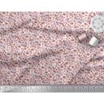 thumbnail image 3 of Soimoi Poly Georgette Fabric Floral Shirting Decor Fabric Printed Yard 52 Inch Wide, 3 of 3
