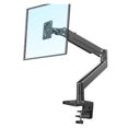 thumbnail image 1 of Bras à Ressort à Gaz 22-40 Pouces, Support d'Écran à Arc Courbé pour Moniteur de Bureau, Rotation à 360, Bras de Montage pour Moniteur 3-15 kg avec Port USB 3.0, Facile à Utiliser, 1 of 7