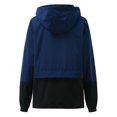 thumbnail image 3 of Faithtur Veste de Pluie Pliable pour Femmes Coupe-Vent à Capuche, 3 of 6