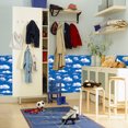thumbnail image 3 of Openpig Blue Sky Clouds Pattern Contact Paper Self Adhersive Vinyl Removable Wallpaper Kitchen Backsplash Accent Wall Art Deco, 3 of 9