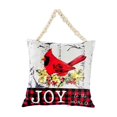 thumbnail image 1 of Christmas Led Mini Pillow Beaded Hanger, 1 of 3