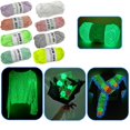 thumbnail image 3 of 50m Functional Yarn Hand Woven DIY Luminous Braided Crochet Luminous Wire, 3 of 8