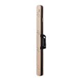thumbnail image 1 of Almencla Fishing Rod Case Fishing Pole Bag Should Strap Handbag Hard Shell Zipper Closure Champagne M, 1 of 8
