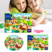 Binwennn Puzzle Children's Puzzle 3 6 Years Old Children's Puzzle Kindergarten Birthday With Hand Puzzle Special Puzzle. Contentment Amine Rhyming Complicate Magyar 12200 490 Divers 1250 Necklace