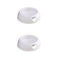thumbnail image 4 of Maytalsory Environmentally Friendly Choice For Pet S Feeding Plastic Dog Bowl And Multiple grey large size 2Set, 4 of 6