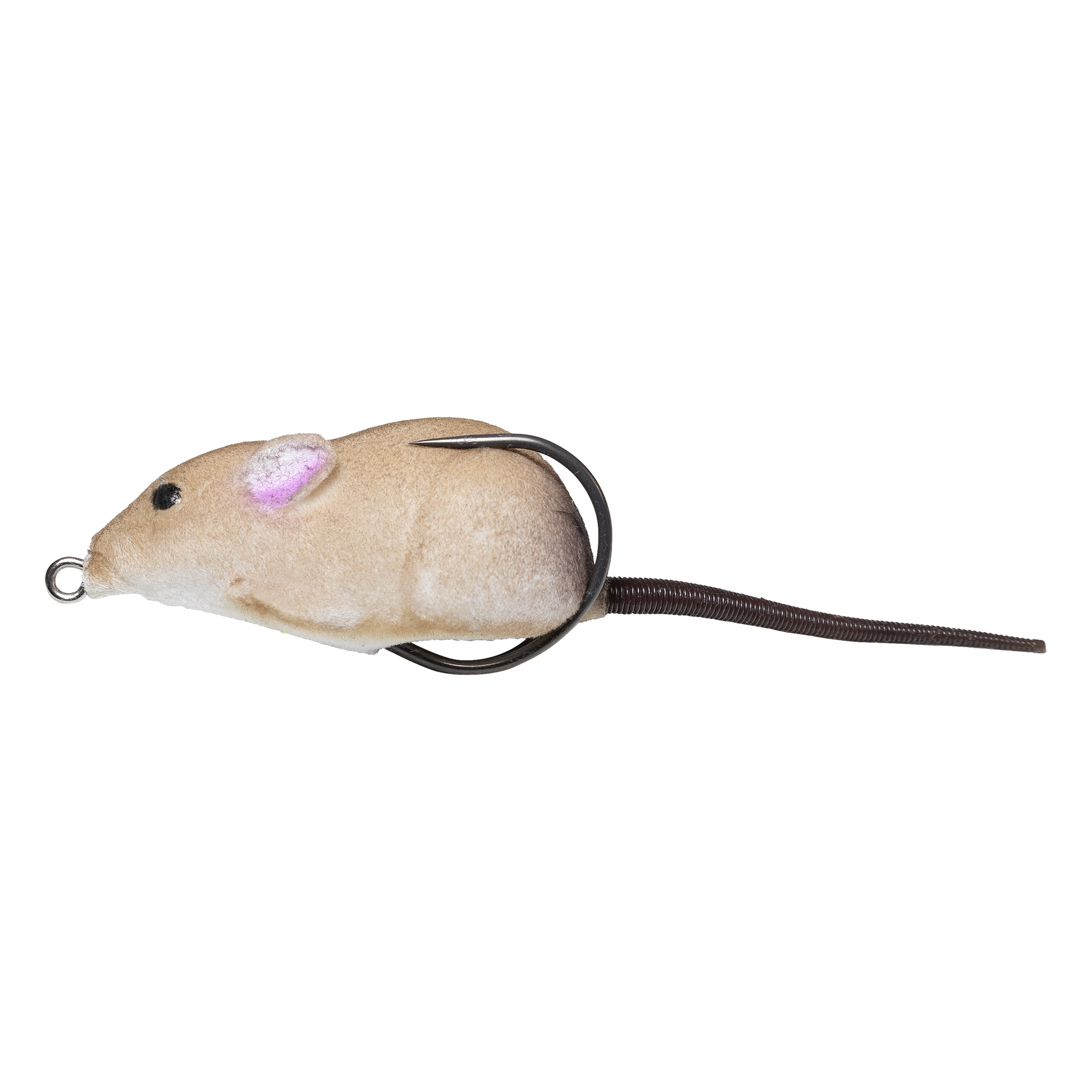 Lunkerhunt Furenzy Mouse - 2 1/2 in - 1/2 oz - Brown - Fishing Lure