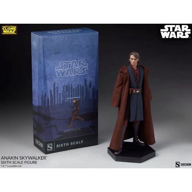 SIDESHOW Anakin Skywalker Figurine de Collection Échelle 1/6
