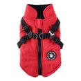 thumbnail image 1 of Hearth & Gear Winter Coat Winter Jacket And Windproof Winters Coat With Leash Warm Comfortable Winters Jacket For Small Medium Large Pet Clothes for Small Dogs Female Pet Clothes Pet Clothes Hangers, 1 of 6