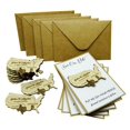 thumbnail image 4 of Rustic Wedding Save the Date Wooden Magnet 20 Custom Engraved Wood Magnet Personalized Gift, 4 of 5