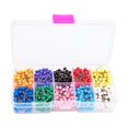 thumbnail image 1 of Almencla 600pcs Push Pins, 0.6inch Tacks Push Pins Small Size with Round, 1 of 8