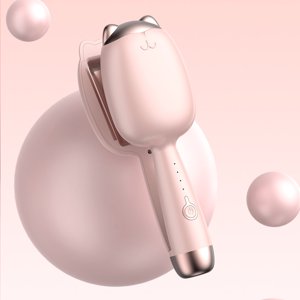 Clearance! Natural Curls, Hair Curler, Curling Wand,Negative Hair Straightener Without Damaging Hair Curls,Fast Heating Crimper Wand Curler In All Hair Type Warehouse.Deals Deals of Today #41