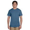 thumbnail image 1 of Gildan Men's Ultra Cotton Tee Extended Sizes, Indigo Blue, XX-Large, 1 of 1