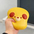 thumbnail image 2 of Slow Rising Toy, Super Soft Slow Recovery Sensory Fidget Toy for Adults and Kids, Moist Plush Stress Relief Squeeze Toy for Home, Office, and Travel Relaxation, 2 of 6