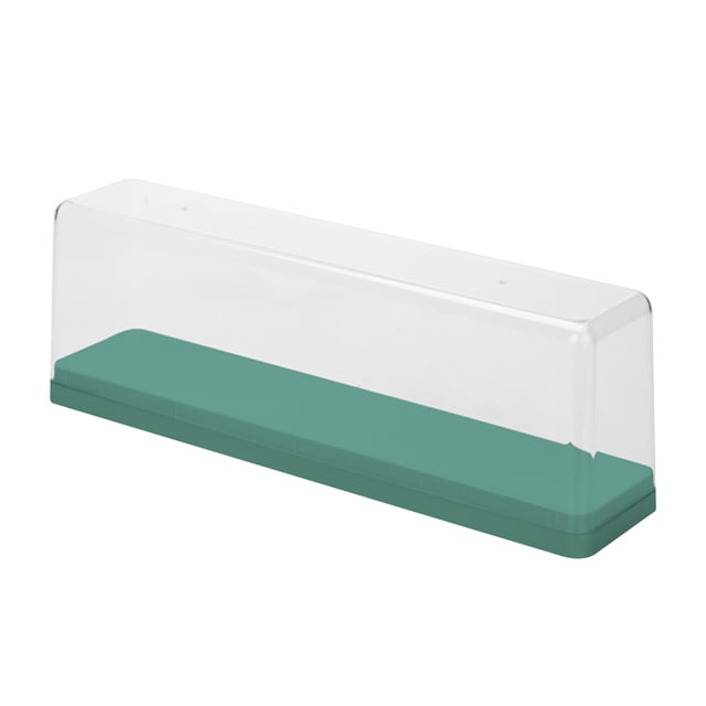 Action Figure Storage Box Dustproof Stackable Transparent Display Case, Plastic Material, for Figures Collection Display
