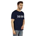 thumbnail image 2 of Inkmeso T-shirt Graphique Imprimé « Dad Man » pour Homme en Jersey de Coton à Col Rond pour Papa, 2 of 7