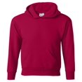 thumbnail image 1 of Hanes Youth Comfortblend Ecosmart Hooded Pullover Fleece, 1 of 1