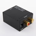 thumbnail image 2 of Maoww Convertisseur Audio Numérique vers Analogique Jack 3,5 mm Décodeur Fibre Optique Signal Coaxial vers Analogique RCA L/R Adaptateur Audio, 2 of 9