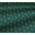 thumbnail image 5 of oneOone Viscose Jersey Fabric Floral Block Printed Craft Fabric BTY 60 Inch Wide, 5 of 5