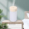 thumbnail image 4 of Amzcrzy Kitchen Appliances, Kitchen & Dining, Home Appliances, Small Appliances, Tower Humidifier USB Home Bedroom Humidifier Office Car Color Ambient Light Hydration Meter Mist Humidifier, 4 of 7