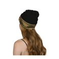 thumbnail image 2 of Gravity Threads Soft Camouflage Cuff Beanie, Black, 2 of 2