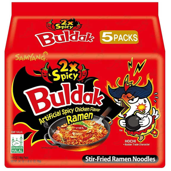 Samyang – Spicy Chicken Buldak Noodle