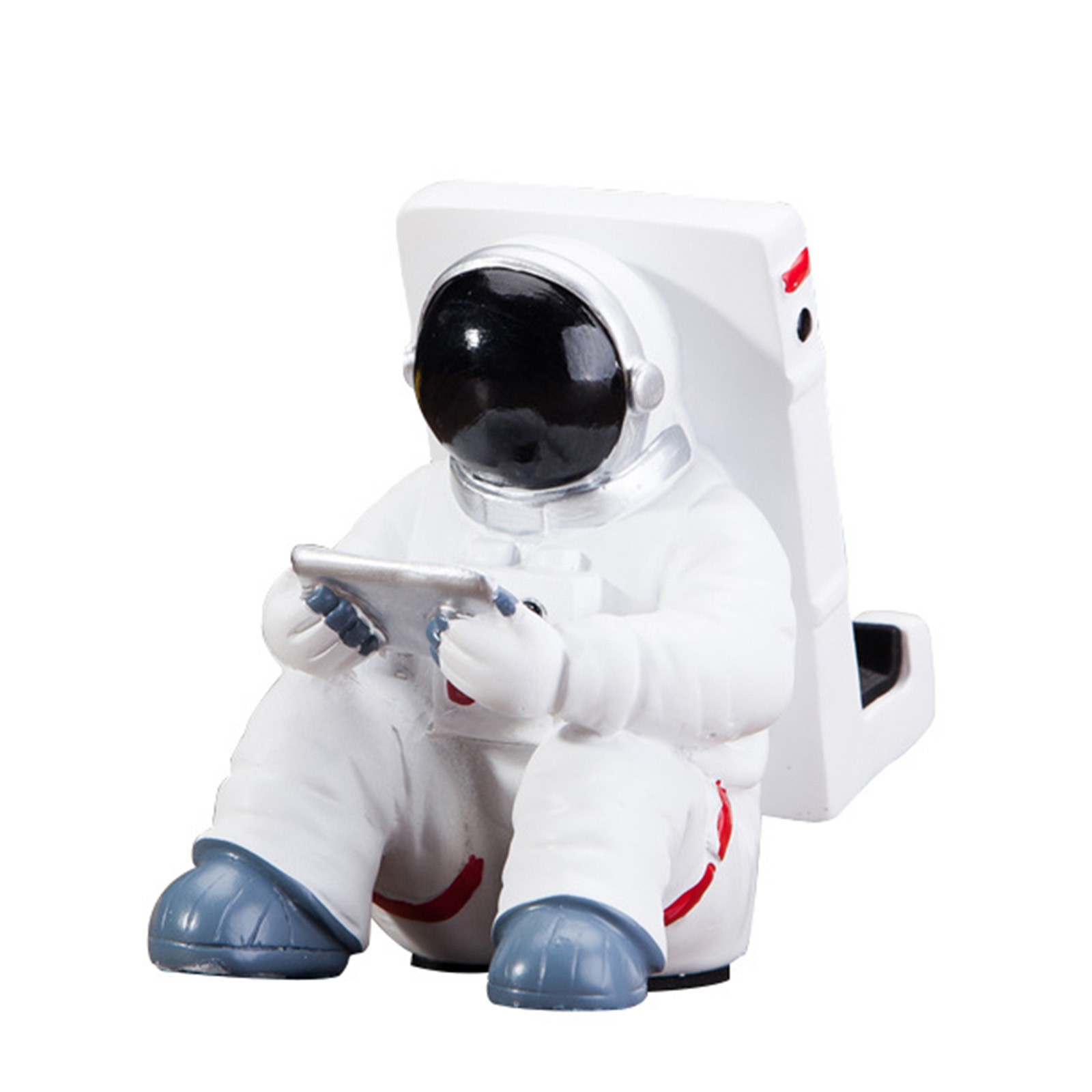 Binwennn Mini Resin Astronaut Doll Model Dollhouse Garage Kit Toys Kids en Disk Transformer Scale Planet Models Robots for Kids 5 And up under 10 Remote Control Transforming Car for Boys 8-12 Bot Bots
