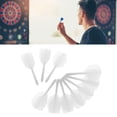 thumbnail image 4 of Ensemble de Vol et Arbres de Fléchettes 10 Pcs, Arbre de Fléchettes et Vols Intégrés, Plastique Plus Équilibre, Augmentation de Vitesse, Réduction de la Résistante à l'Air, 4 of 7