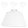 thumbnail image 1 of KAKOWELY grinder guard 4pcs Clear Plastic Bench Grinder Eye Shield Universal Guard For Power Tools Splash Shield For Effective Grinder Debris Protection5.12"X4.33"X0.04", 1 of 5