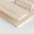thumbnail image 4 of thinsony Wooden Sunglasses Rack Glasses Display Stand Holder Organizer Stand 2 Layers, 4 of 9