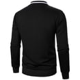 thumbnail image 3 of SHTXOZHI Causal Jackets for Men Zip Up Business Work Jackets Lightweight Long Sleeve Coats, 3 of 4