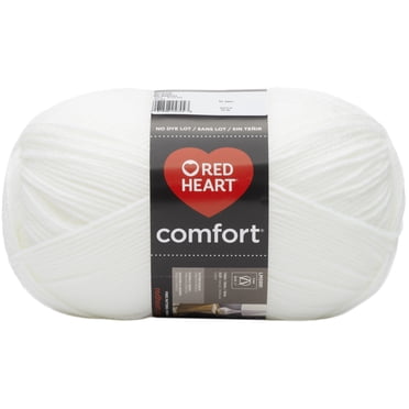 Red Heart® Comfort® Yarn, Shimmer, Acrylic #4 Medium, 12oz/340g, 649 Yards