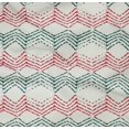 thumbnail image 4 of oneOone Organic Cotton Poplin Twill Fabric Chevron Block Decor Fabric Printed BTY 42 Inch Wide, 4 of 4