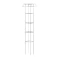 thumbnail image 1 of Tiezhimi Cap Design Plant Rack 25.4 cm Plastic Lattice Support Cage For Climbing Vines, 1 of 9