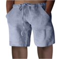 thumbnail image 2 of Dvkptbk Maillots de Bain pour Hommes Séchage Rapide Shorts de Plage pour Hommes Maillots de Bain Tenue de Plage Shorts de Bain pour Hommes pour Surf, Rafting, Pêche, Randonnée, Shorts de Fête - Soldes d'Été Liquidation, 2 of 7