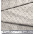 thumbnail image 3 of Soimoi Modal Satin Fabric Geometric Small Printed Craft Fabric by The Yard 42 Inch Wide, 3 of 3