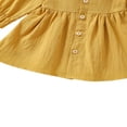 thumbnail image 4 of Robe à Manches Longues pour Bébé Fille, Robe de Princesse pour Fête avec Bandeau, Tenue, 4 of 6