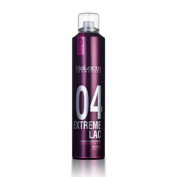 Salerm - Professional Hair Spray - Pro Line Extreme Hair Spray 04-405 Ml - Extra Strong Hold - Anti-Humidity Effect - With Uv Sun Filter - Keeps Styles In Place Longer