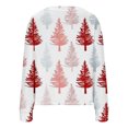 thumbnail image 5 of Vestes Funicet pour Femmes, Cardigan pour Femmes, Cardigan Décontracté pour Femmes à Boutons Imprimé de Noël Veste Mode Haut, Hauts pour Femmes Décontractés d'Été, Hauts de Noël pour Femmes, 5 of 5