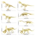 thumbnail image 2 of Bones Fossils Model, 7 Pcs Dinosaurs Toys  For  Science, 2 of 8