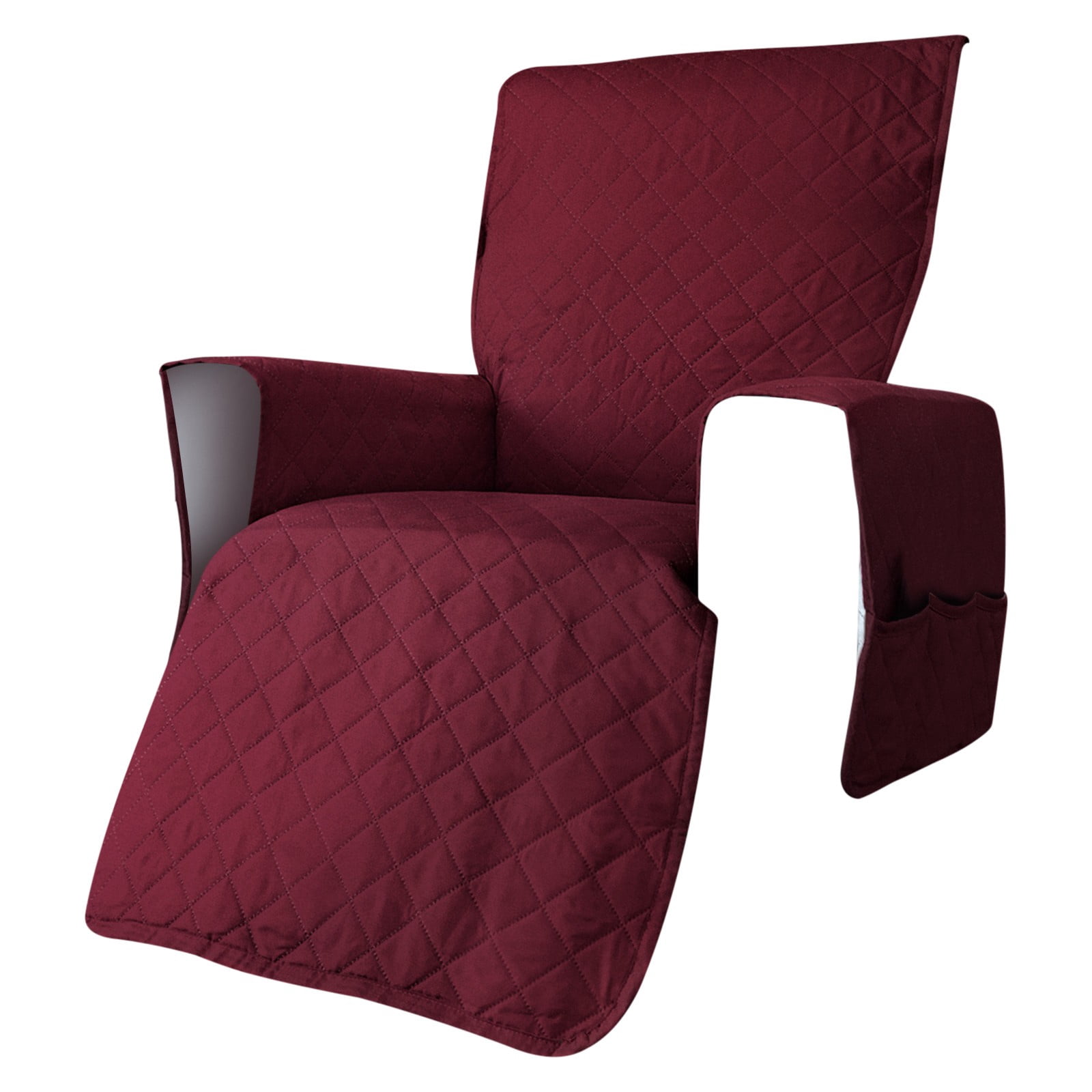 Rbaofujie Chair Slipcovers Recliner Sofa Towel Anti-Dirty Pet Sofa Cushion Solid Color Rocking Chair Massage Chair Sofa Protection Cover Towel Recliner Chair Cover Chair Covers for Outdoor Furniture