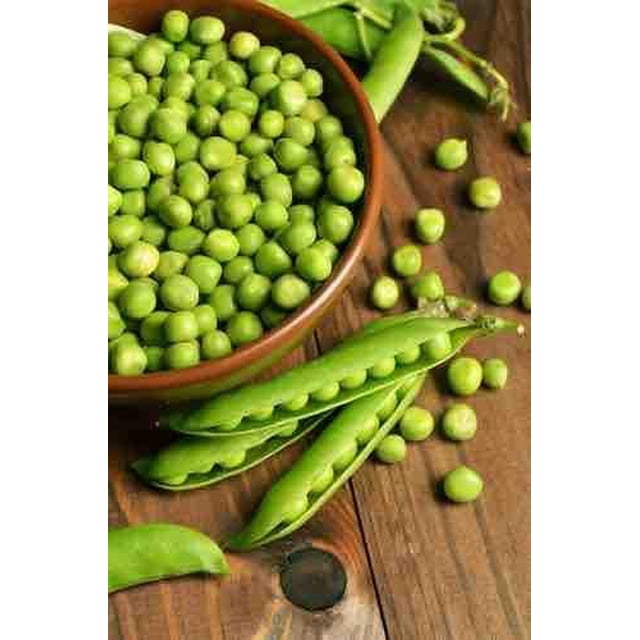 GSDWIUEW 100+ Alderman Shelling Pea Seeds for Planting, 25 Gram Packet -All Heirloom Seeds from 2025 Growing Season.