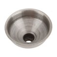 thumbnail image 3 of Oleegame 2PC Stainless for Bottle Liquor Funnel 2 Flask Stainless Funnel Pcs Kitchen，Dining Bar Silver, 3 of 4