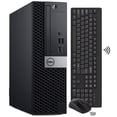 thumbnail image 4 of Dell Optiplex 7060 Desktop Computer PC - Hexa Core i5 8th Gen Processor Up to 4.1Ghz | 16GB DDR4 RAM 1TB SSD Storage | NEW 24" Inch Monitor (HDMI) | Windows 11 Pro -64 bit -A Grade, 4 of 5