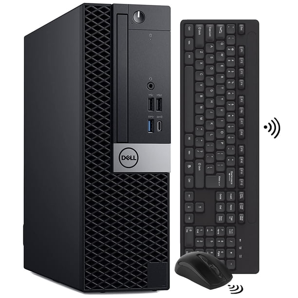 Dell Optiplex Desktop PC with NEW 24