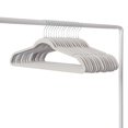 thumbnail image 2 of 3 Sprouts Adult Velvet Hanger/Gray (Set of 30), 2 of 13