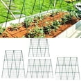 thumbnail image 3 of WinWay 1 Set A-Shaped Metal Cucumber Trellis: Easy installation Plant Support!,120*120cm, 3 of 5