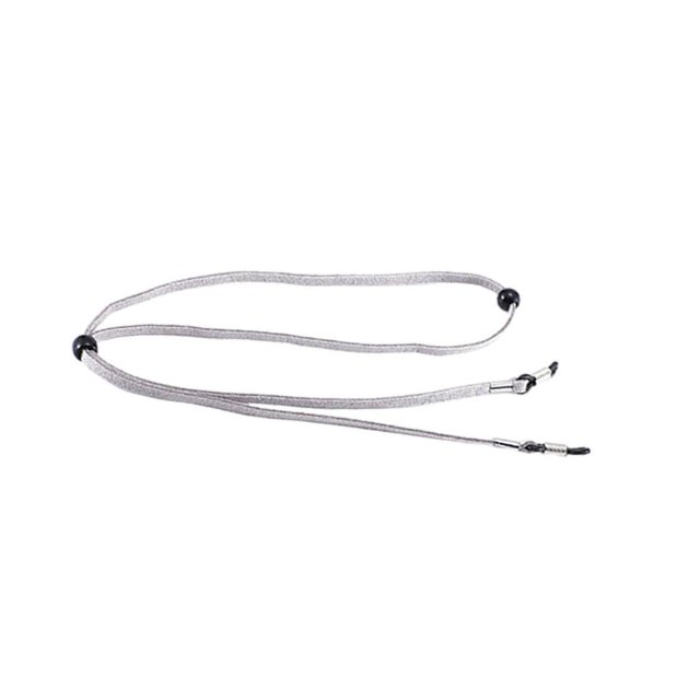 maskred Stretchy Universal Eyeglass Strap Non- for Slip Eyewear Retainer for Sports Grey 26.77 Inch 1Set