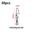 thumbnail image 1 of Bgsha Connecteur de Ligne de Pêche à Cabotage à Rotule à Billes 30, 1 of 9