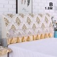 thumbnail image 1 of MesaSe Stretchable Headboard Covers Dustproof Thickened Full Coverage Bed Head Covers(Purple A 2M), 1 of 2