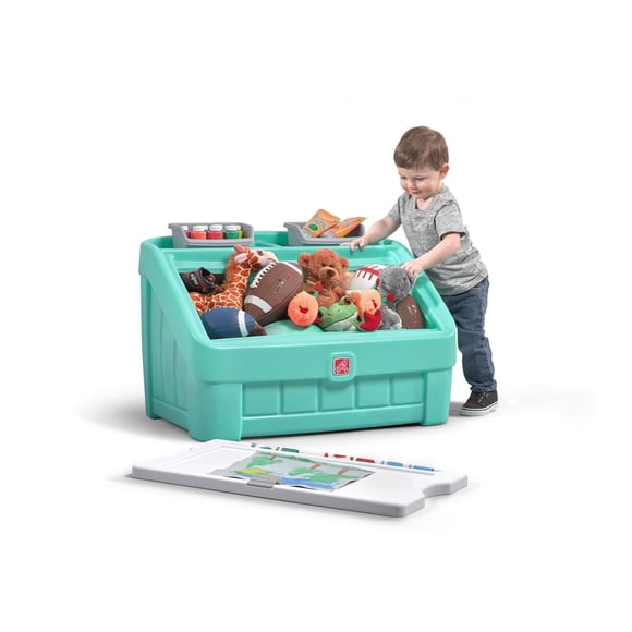 Step2 2-in-1 Toy Box & Art Lid™